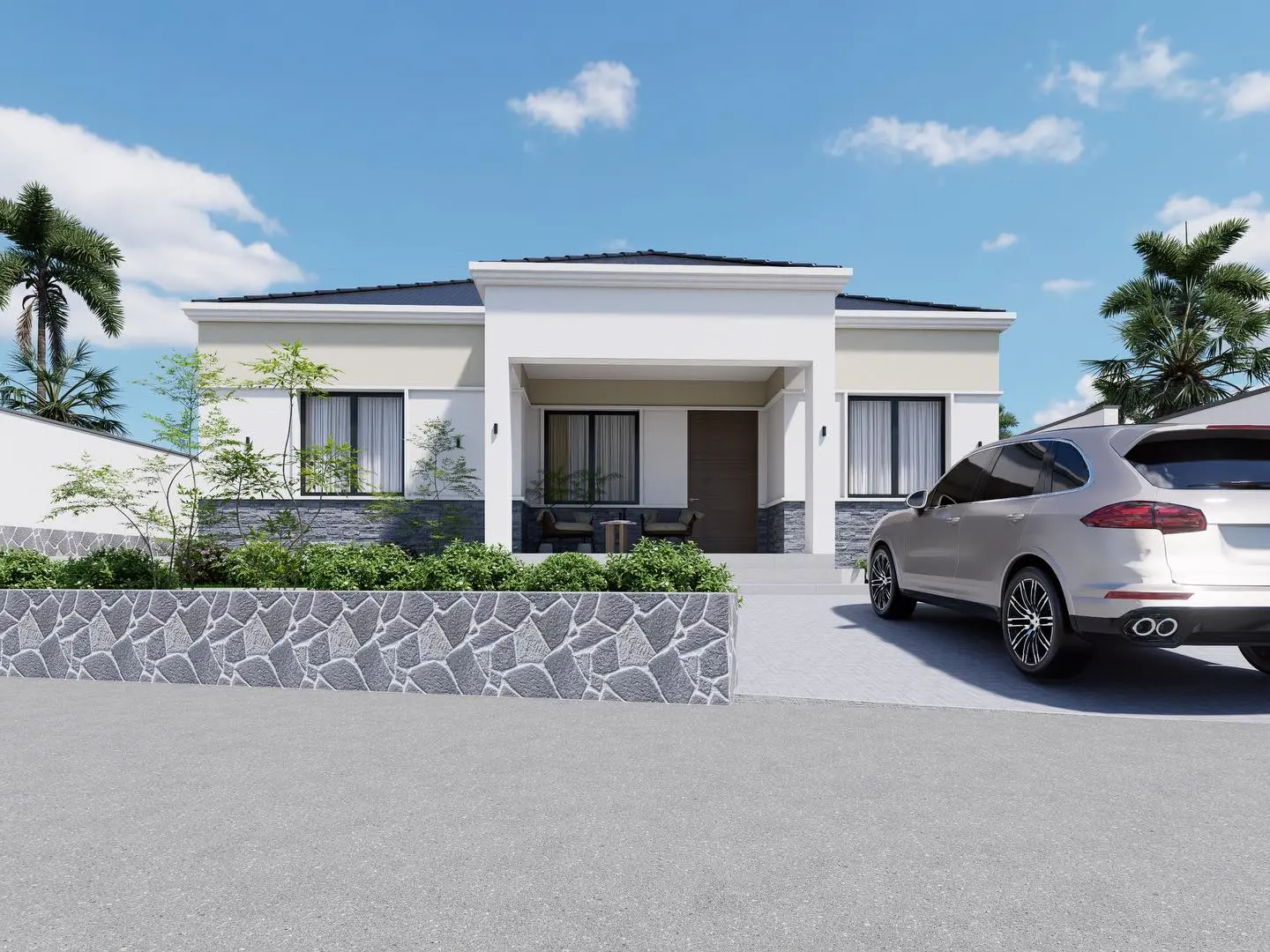 Beautiful 4-Bedroom Retirement Bungalow