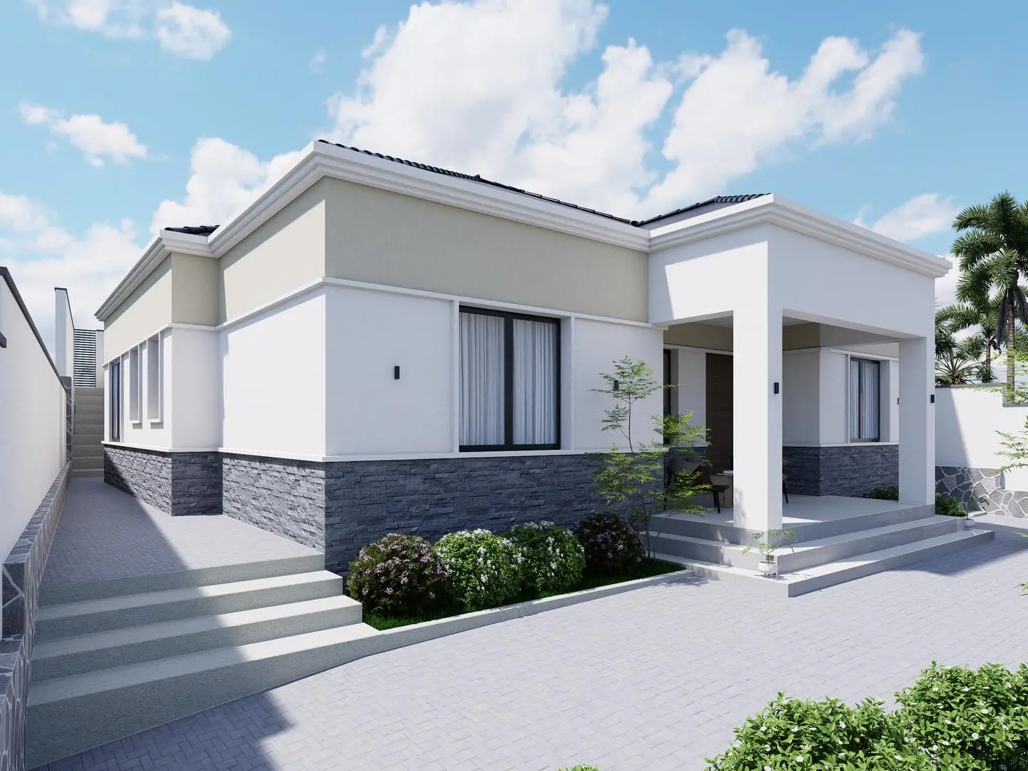 Beautiful 4-Bedroom Retirement Bungalow - Image 3