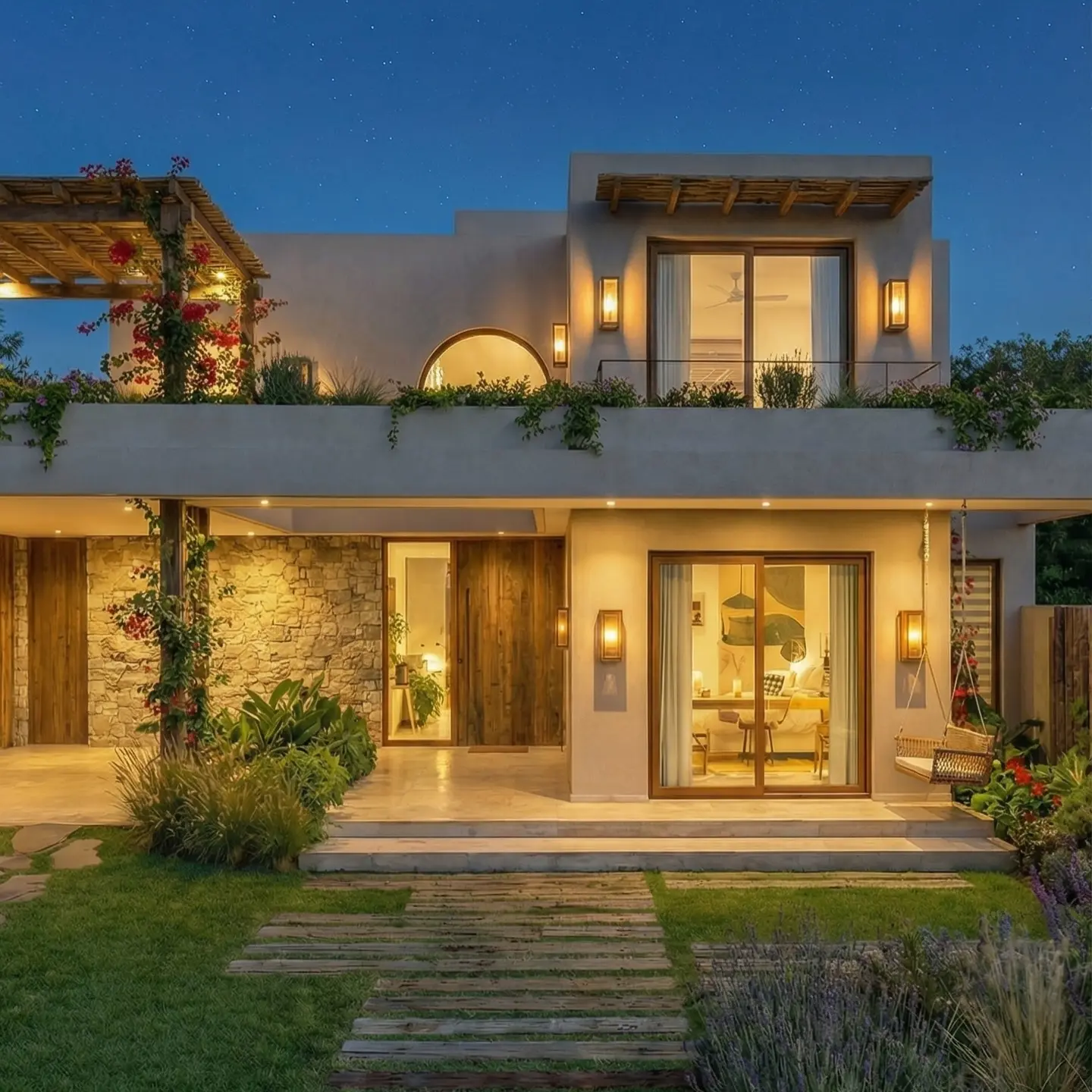 Contemporary 6-Bedroom Family Duplex - Image 10