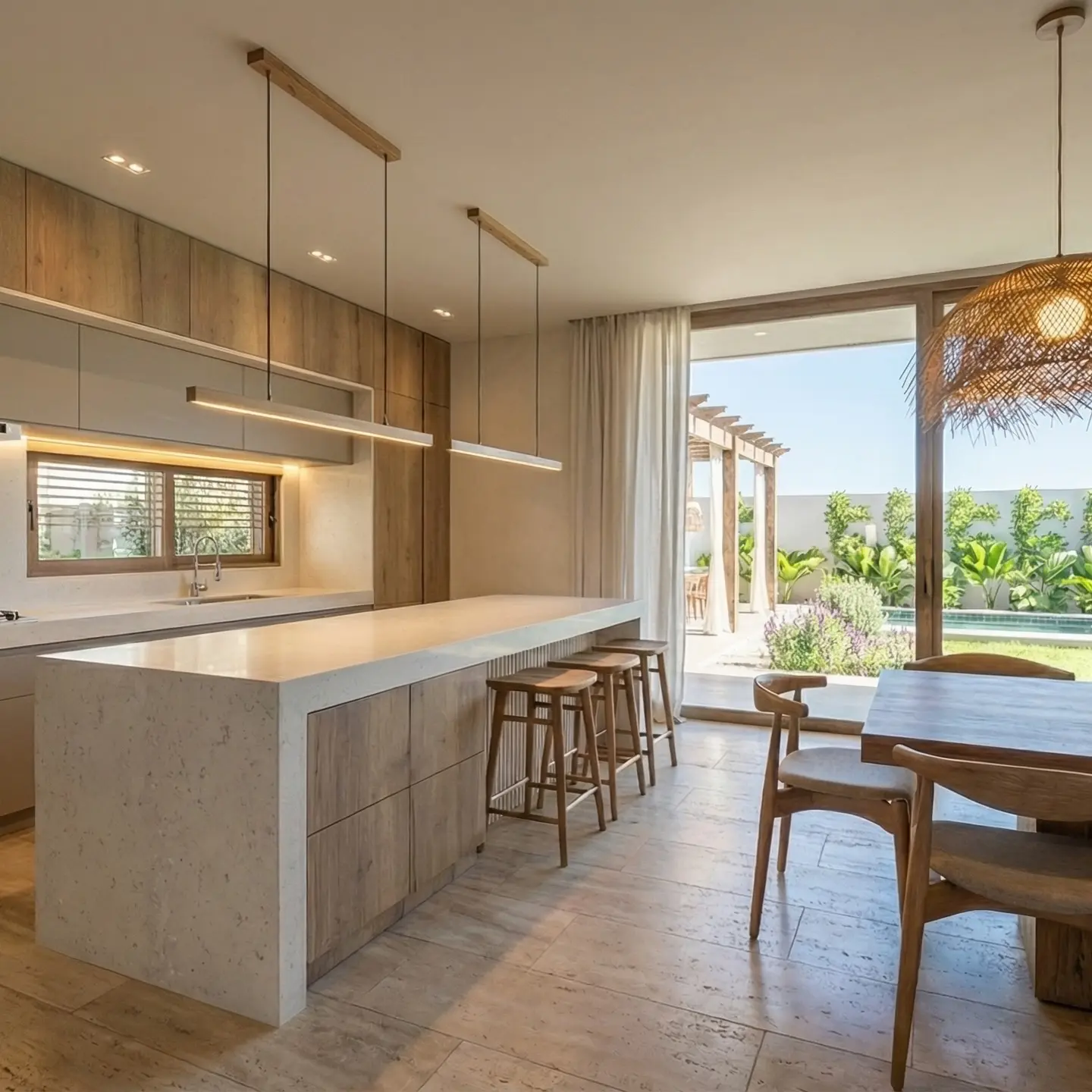 Contemporary 6-Bedroom Family Duplex - Image 13
