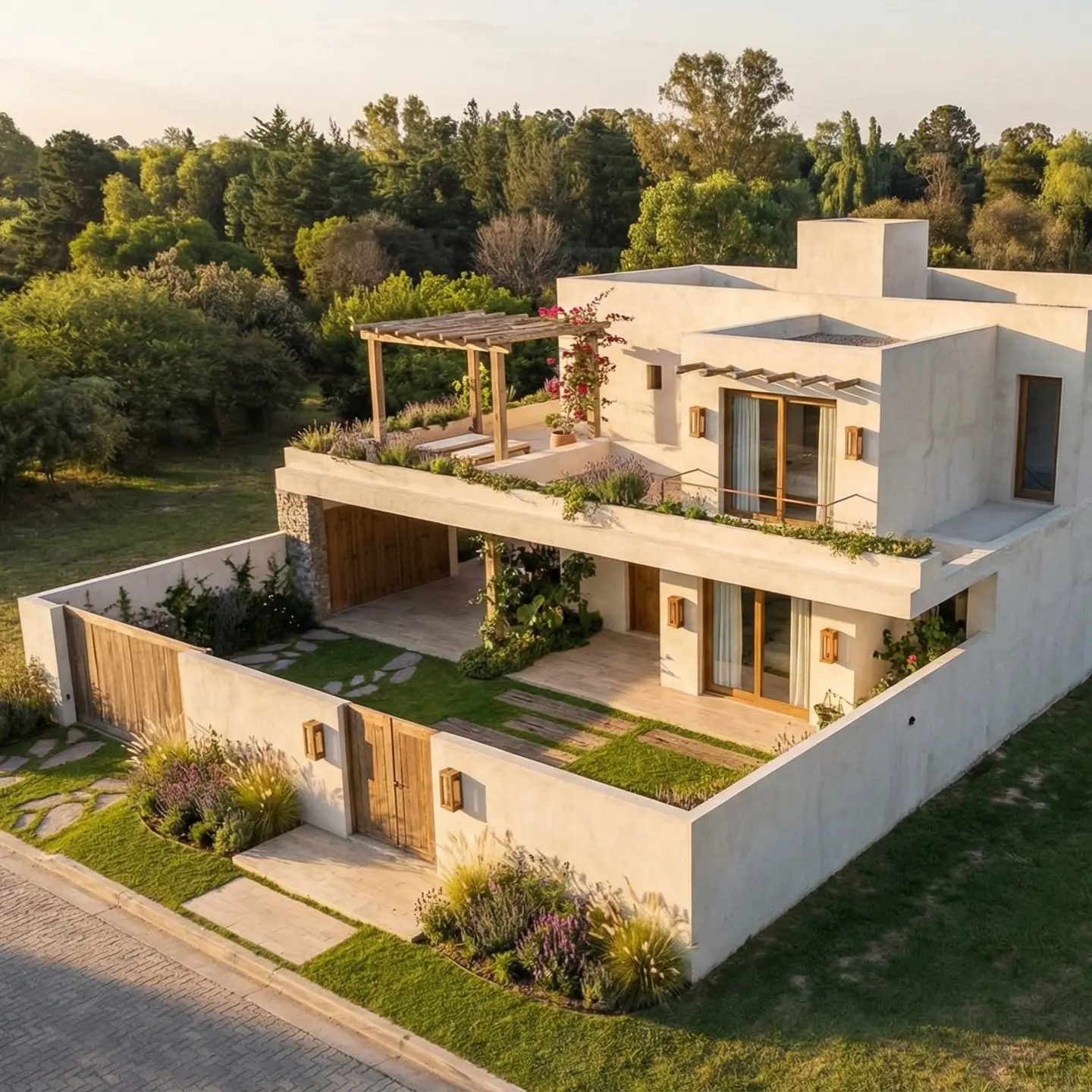 Contemporary 6-Bedroom Family Duplex