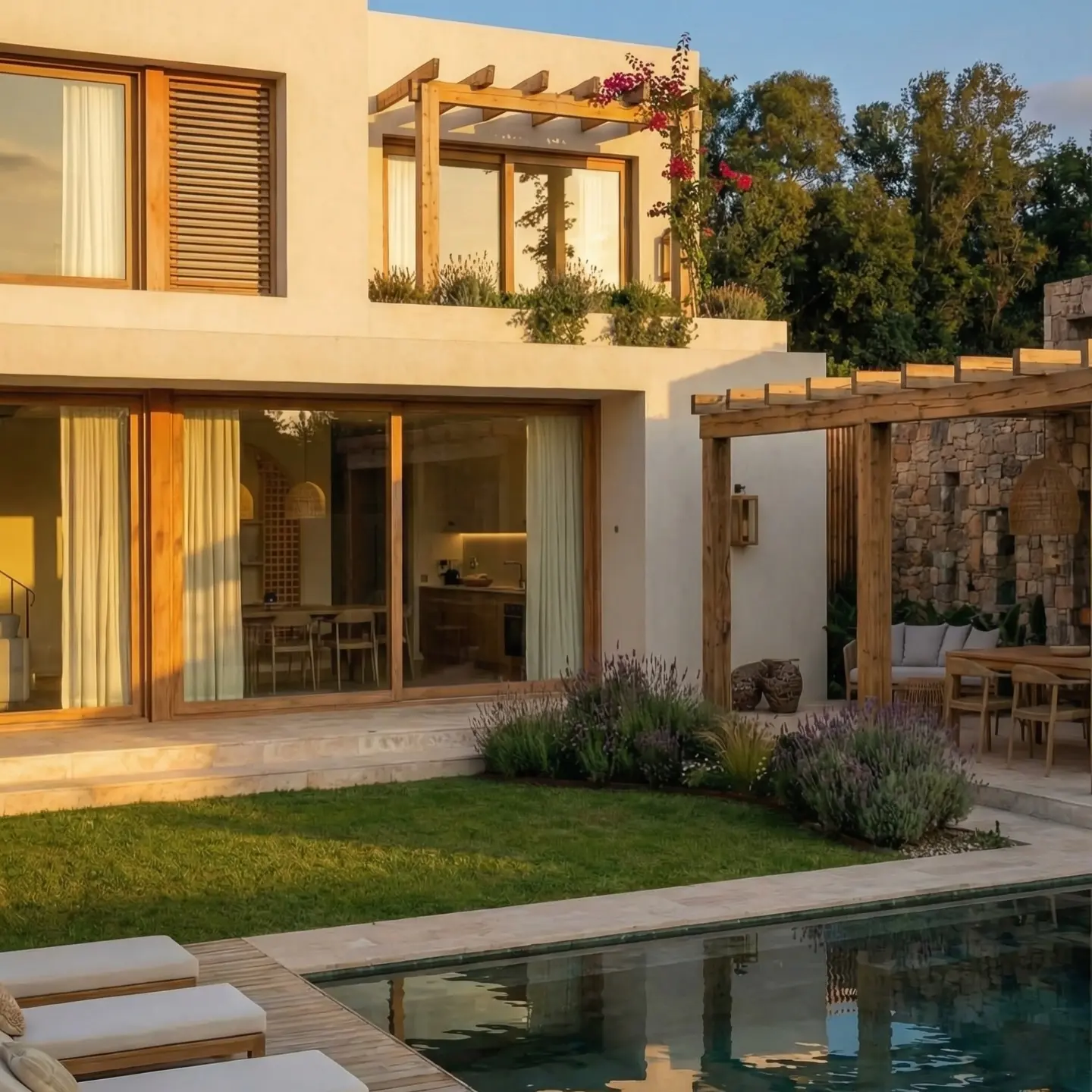 Contemporary 6-Bedroom Family Duplex - Image 6