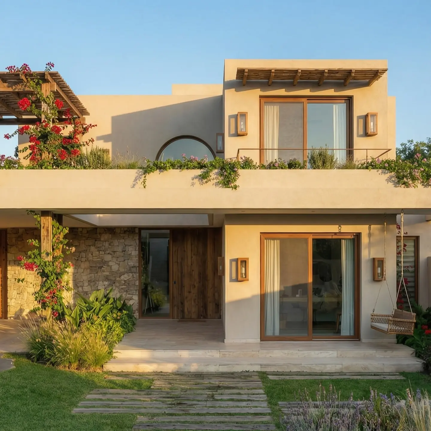 Contemporary 6-Bedroom Family Duplex - Image 7