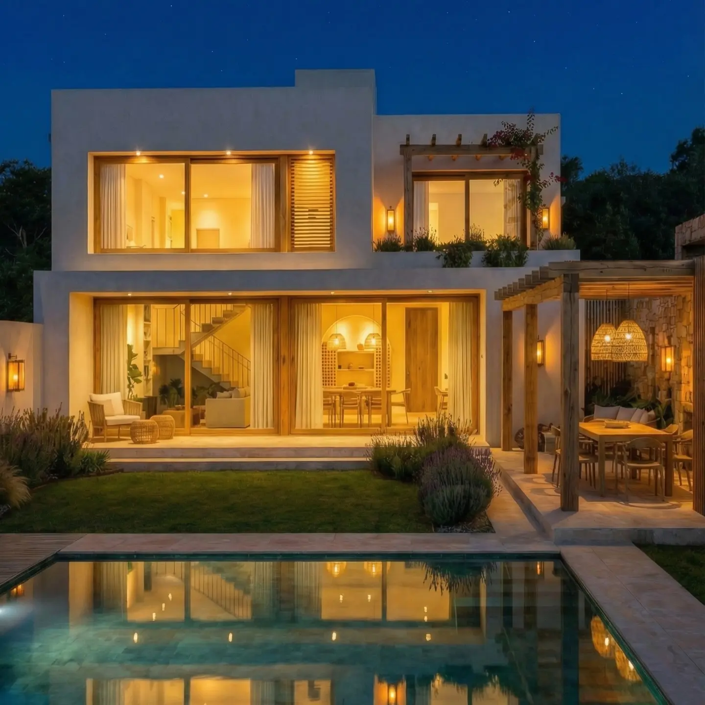 Contemporary 6-Bedroom Family Duplex - Image 8