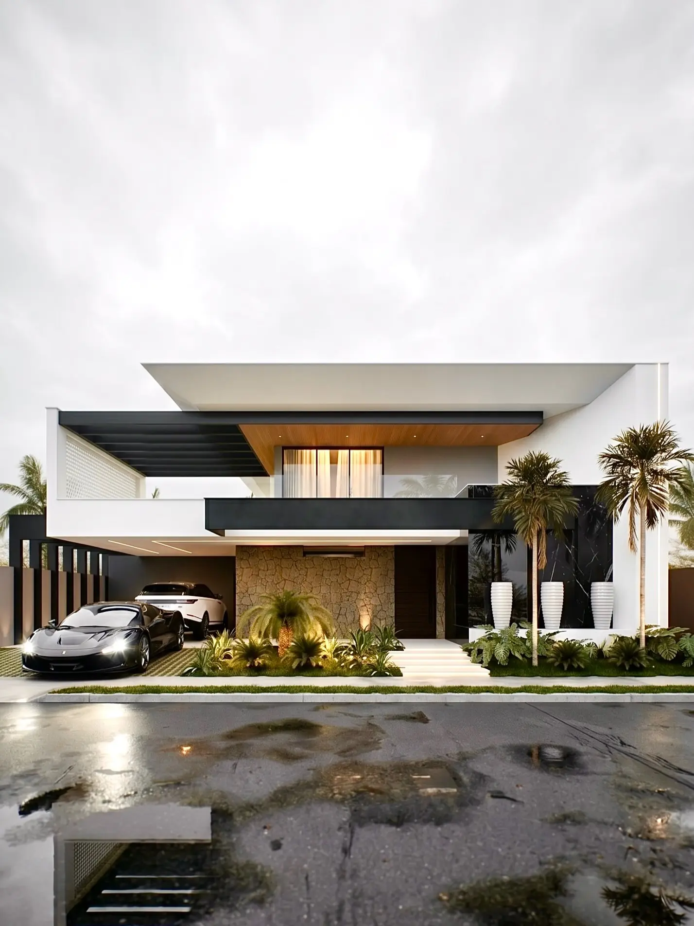 Modern 3-Bedroom Duplex