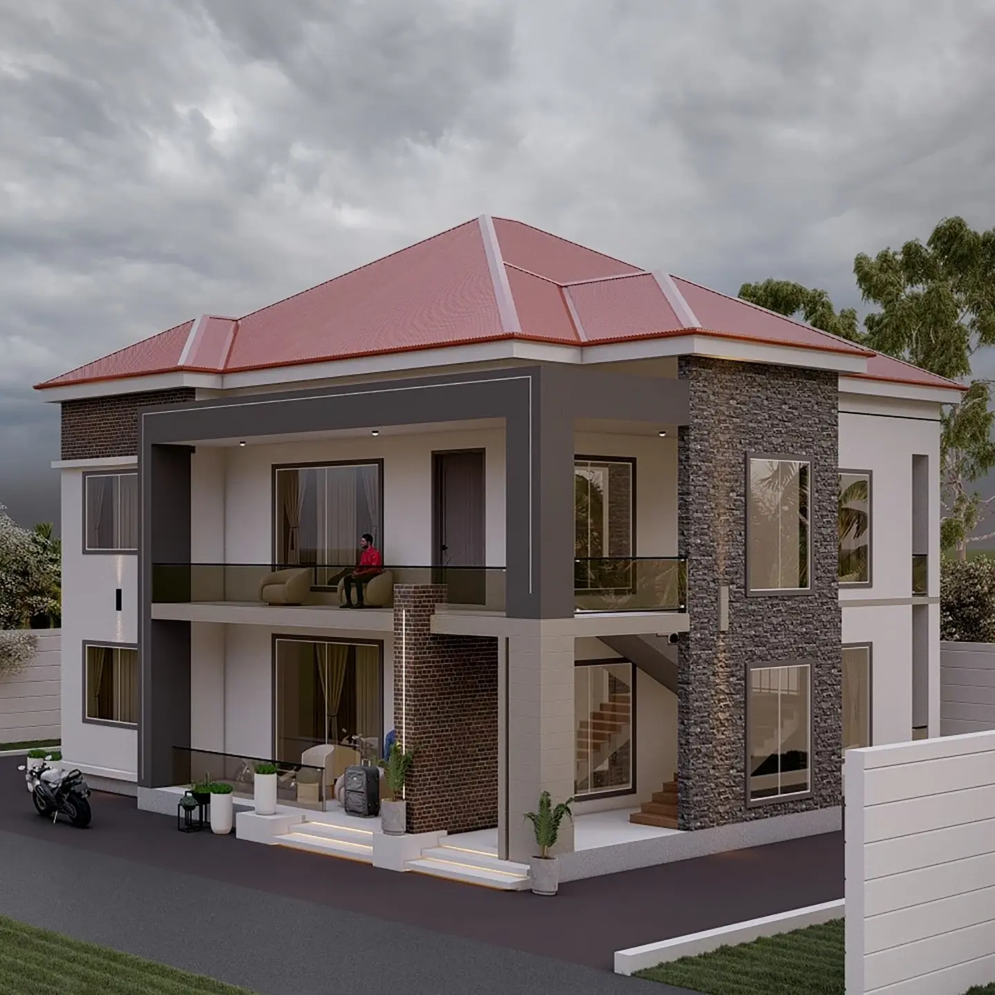 Elegant 6-Bedroom Dual-Occupancy Residence