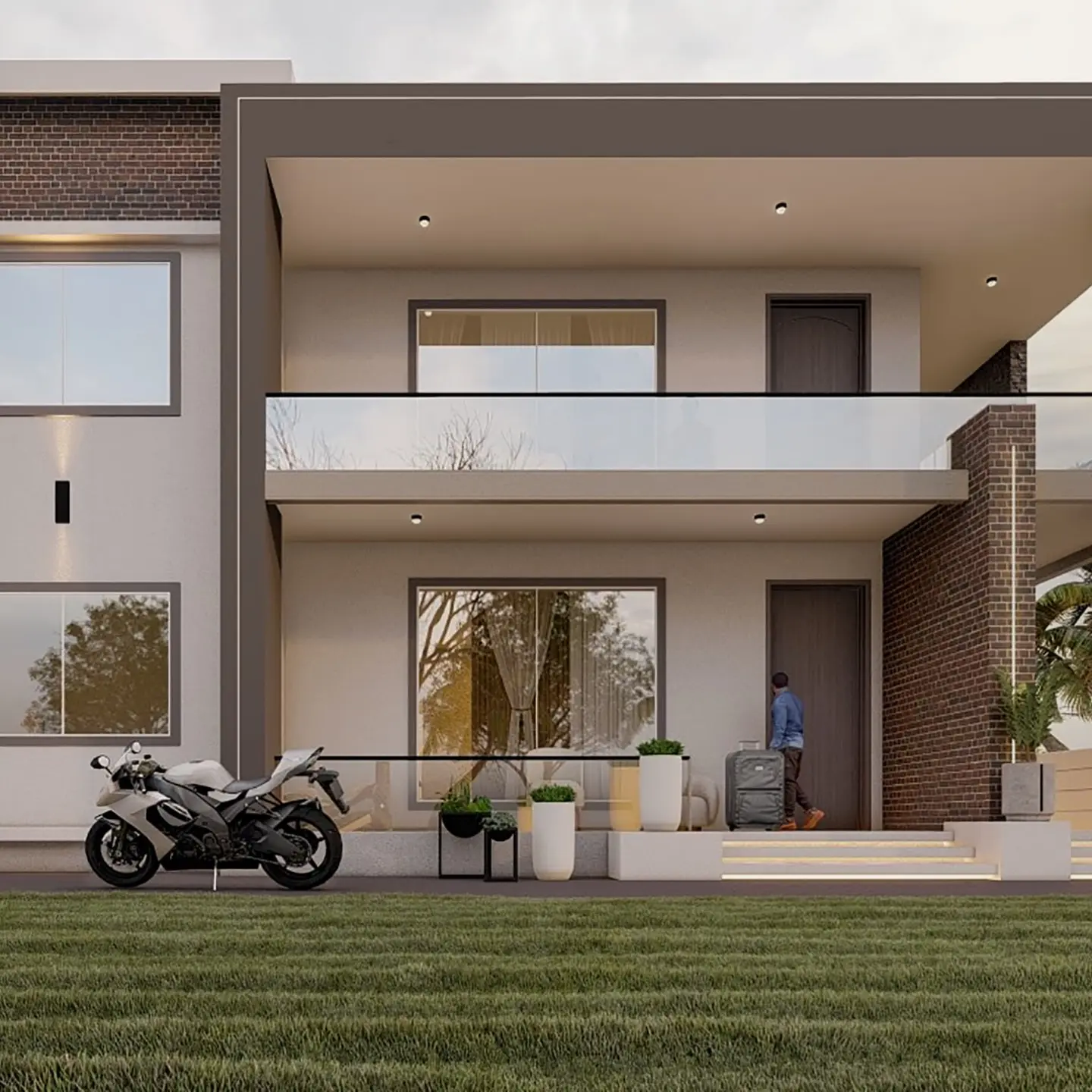 Elegant 6-Bedroom Dual-Occupancy Residence - Image 2