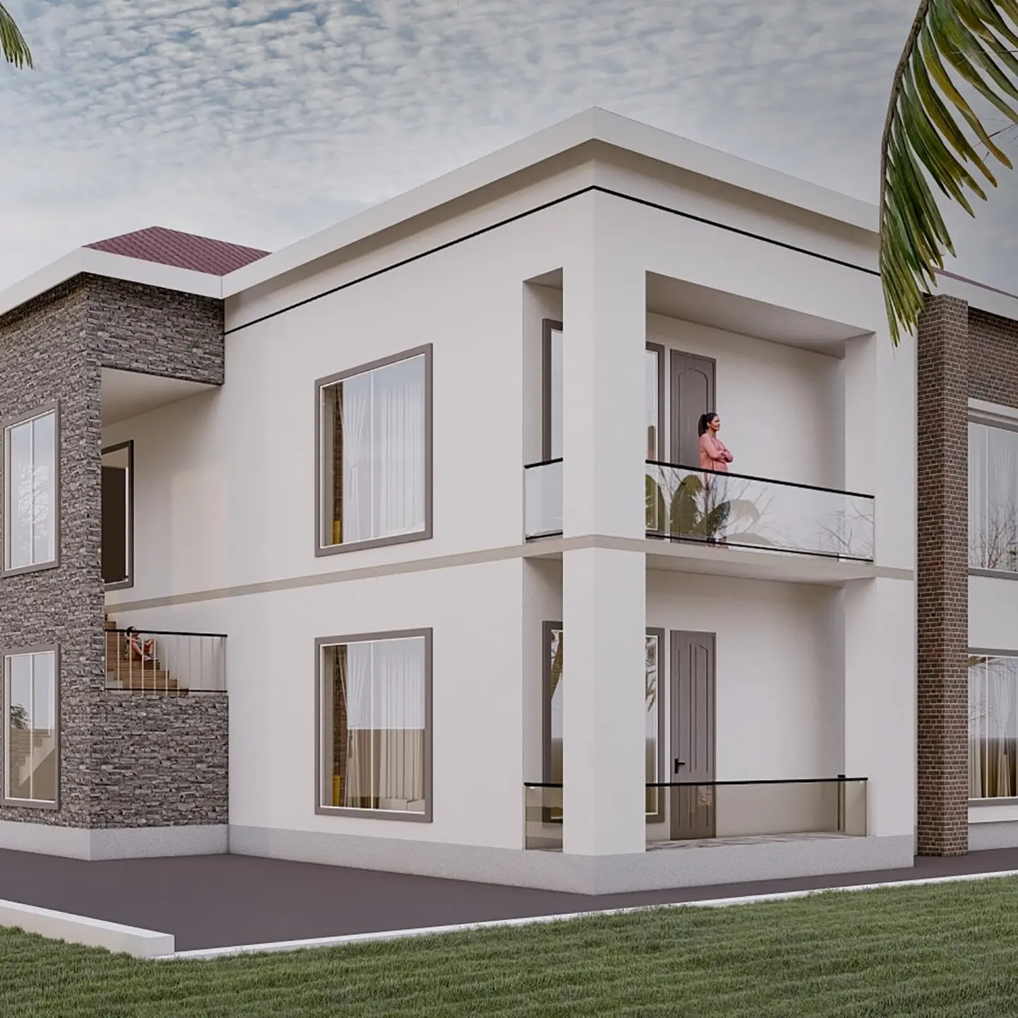 Elegant 6-Bedroom Dual-Occupancy Residence - Image 4