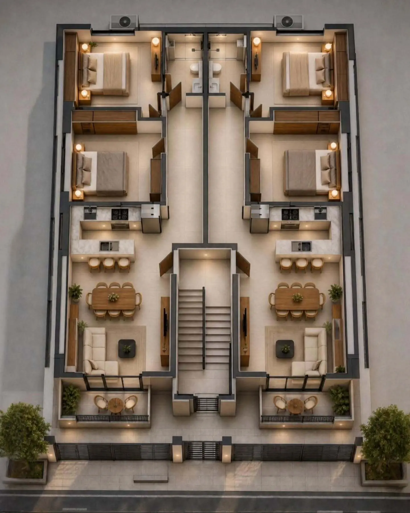 6-Unit Apartment Complex (12 Bedrooms Total) – Perfect for 6 Families - Image 6