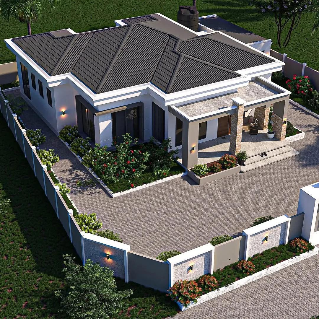 Modern Retirement Bungalow View 2