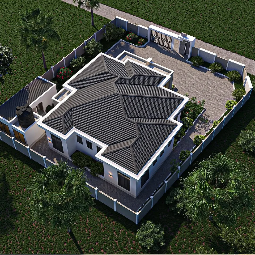 Modern Retirement Bungalow View 3