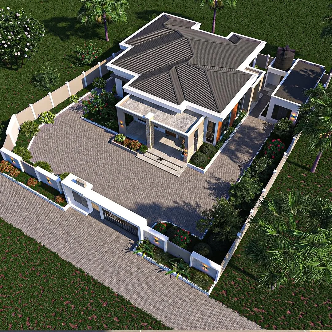 Modern Retirement Bungalow View 4