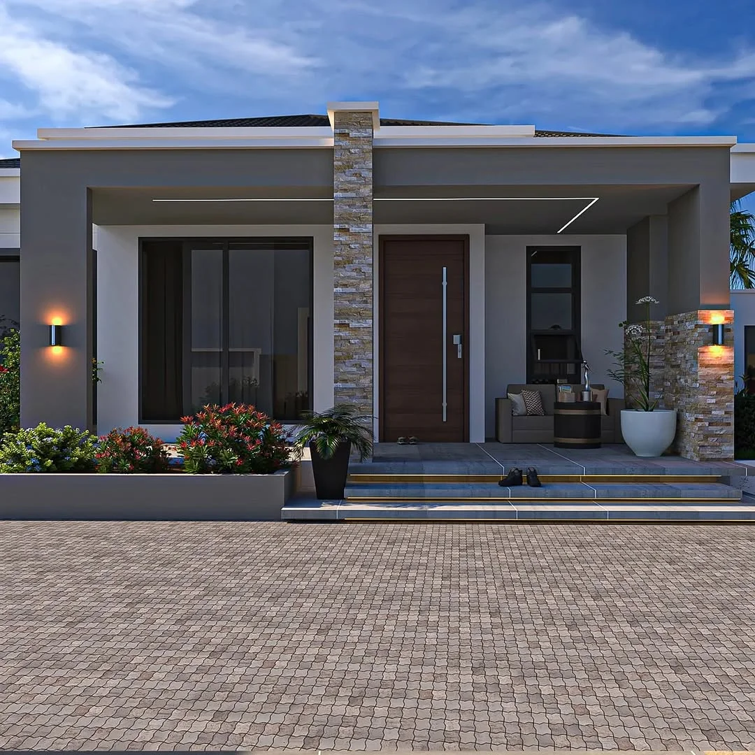 Modern Retirement Bungalow View 6