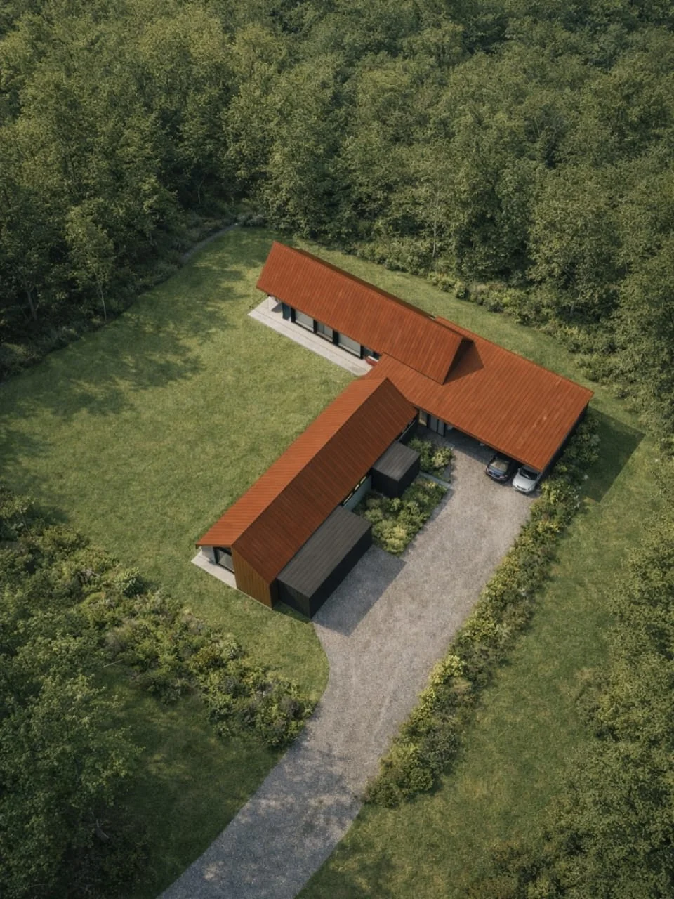 T-Shaped Cabin