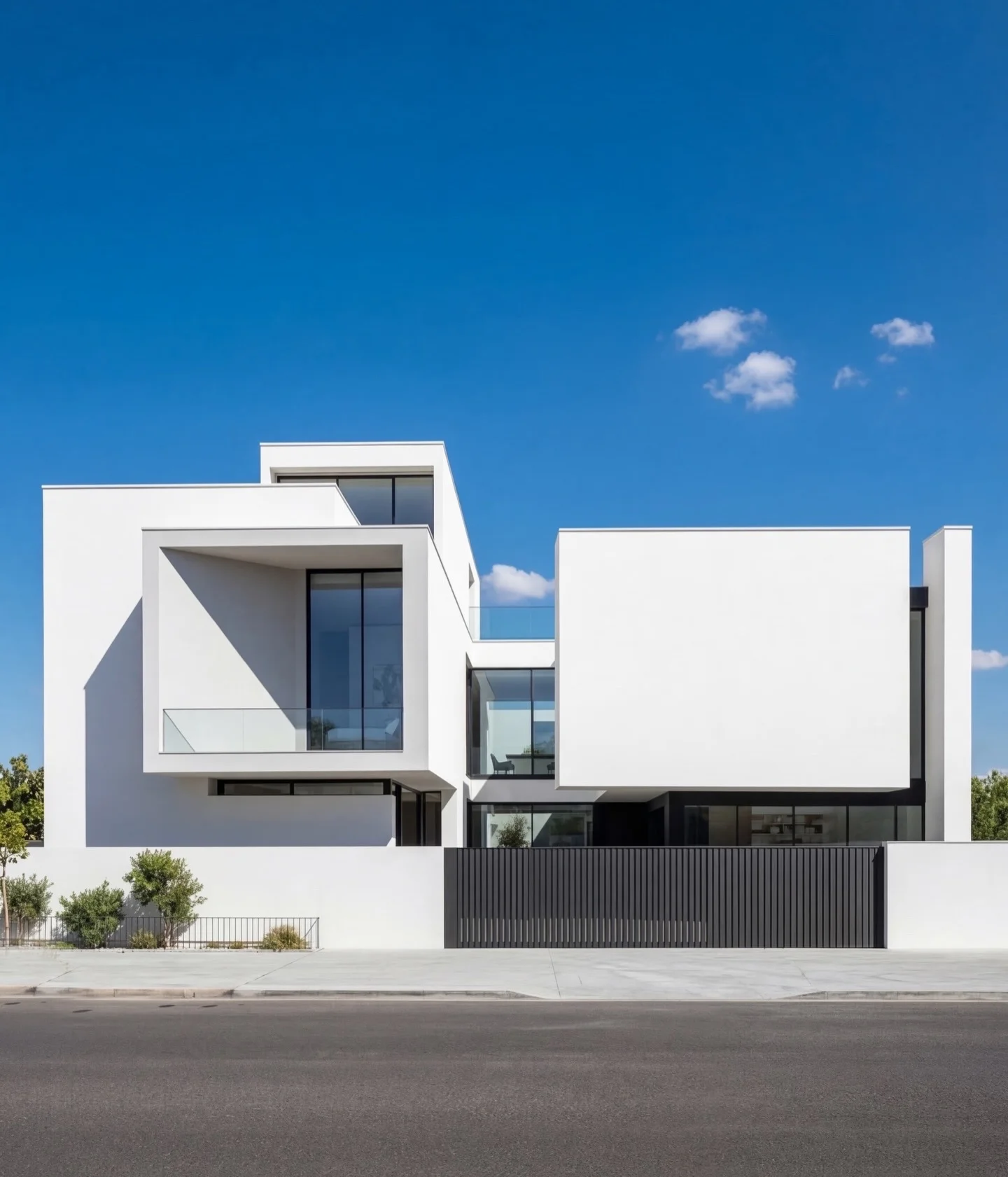 6 Bedroom Modern Triplex