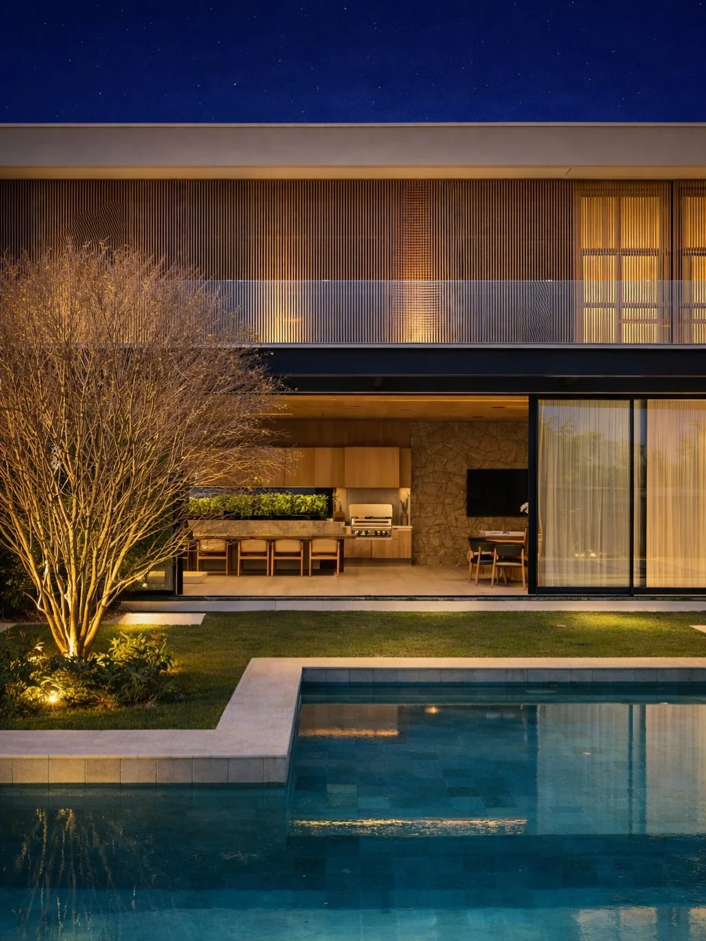 Lakefront Luxury Home - Image 2