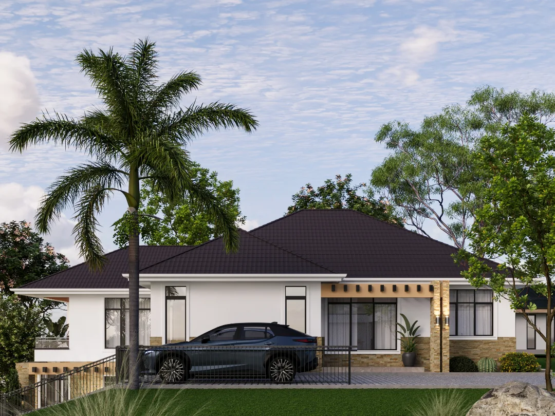 Multi-Level 3-Bedroom Bungalow