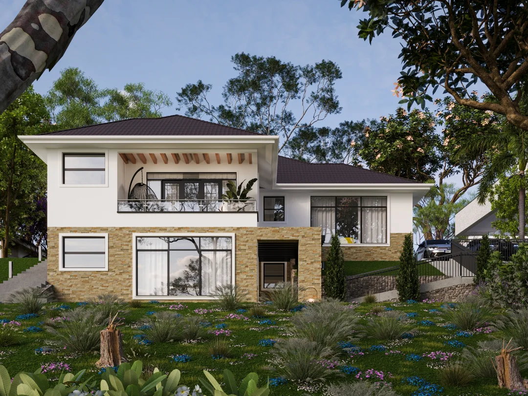 Multi-Level 3-Bedroom Bungalow - Image 2