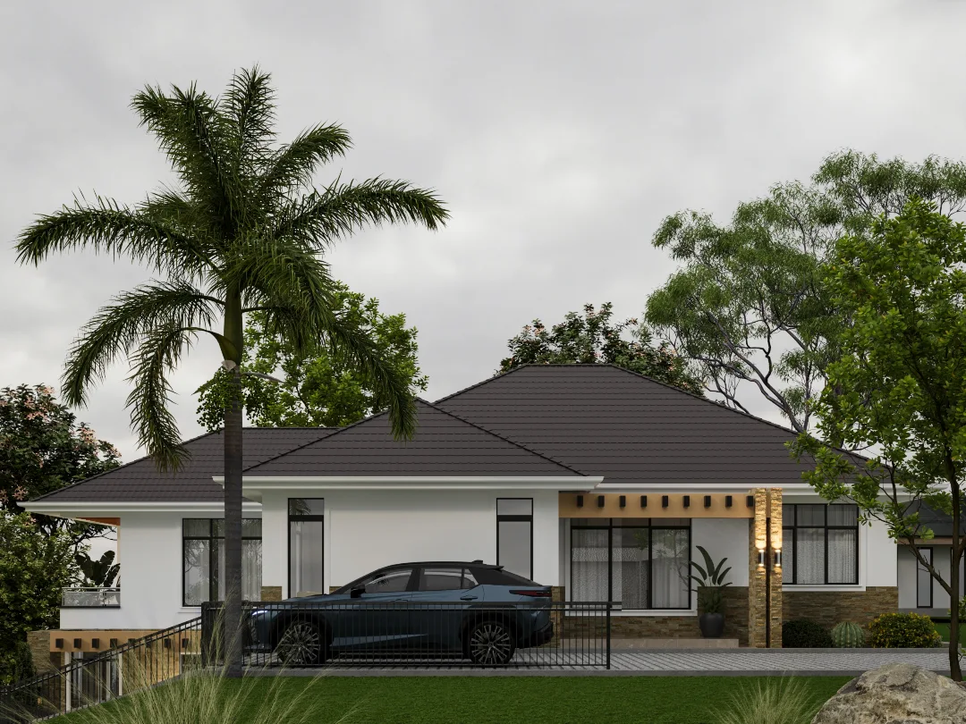 Multi-Level 3-Bedroom Bungalow - Image 3