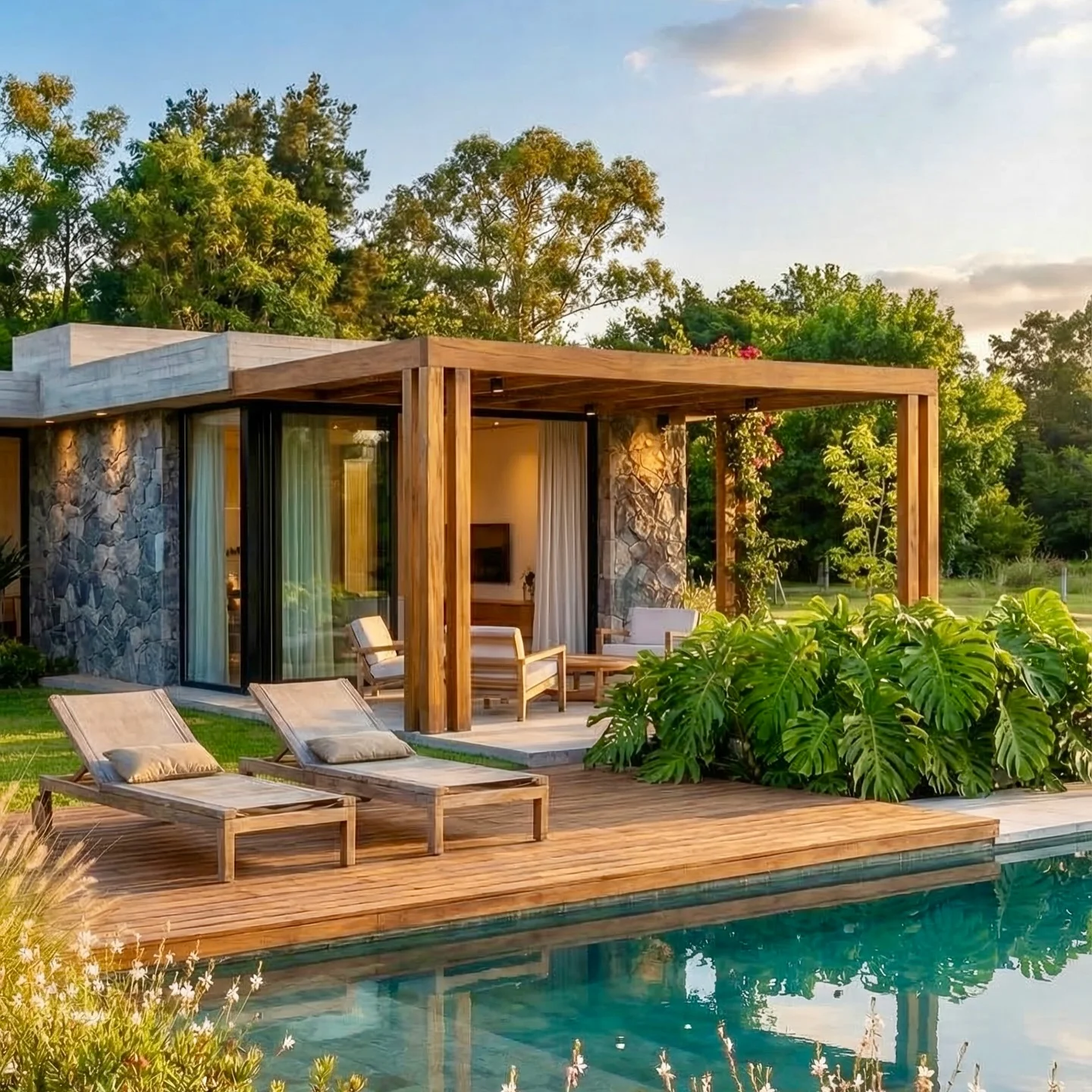 4 Bedroom U-Shaped Bungalow - Image 8