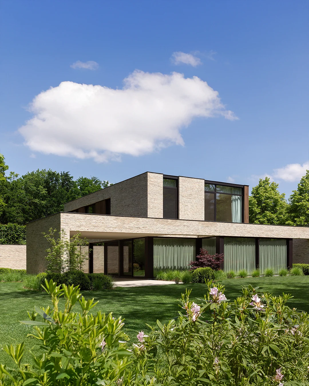 3 Bedroom Privacy Duplex - Image 2