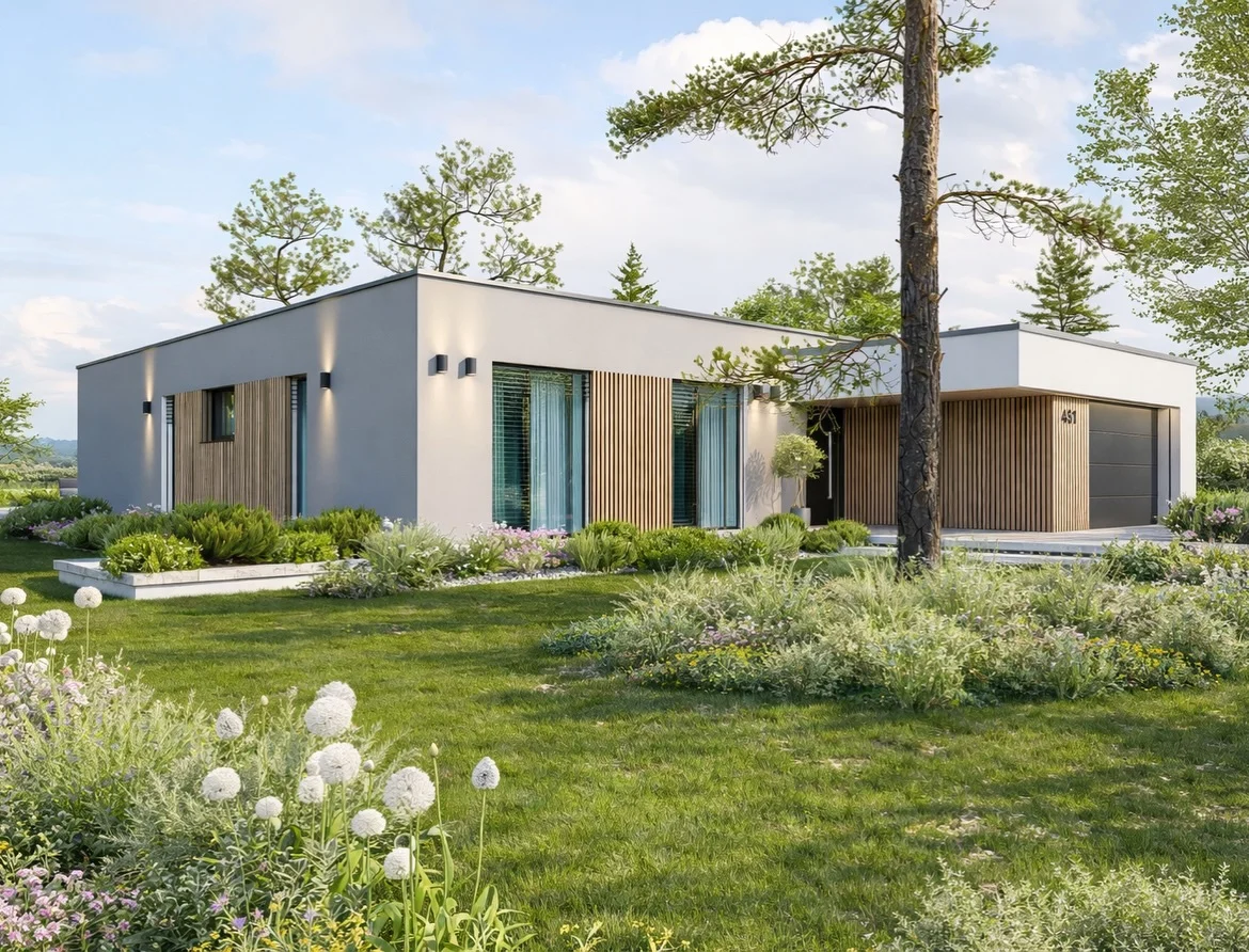 Ultra-Modern Single-Story Sanctuary