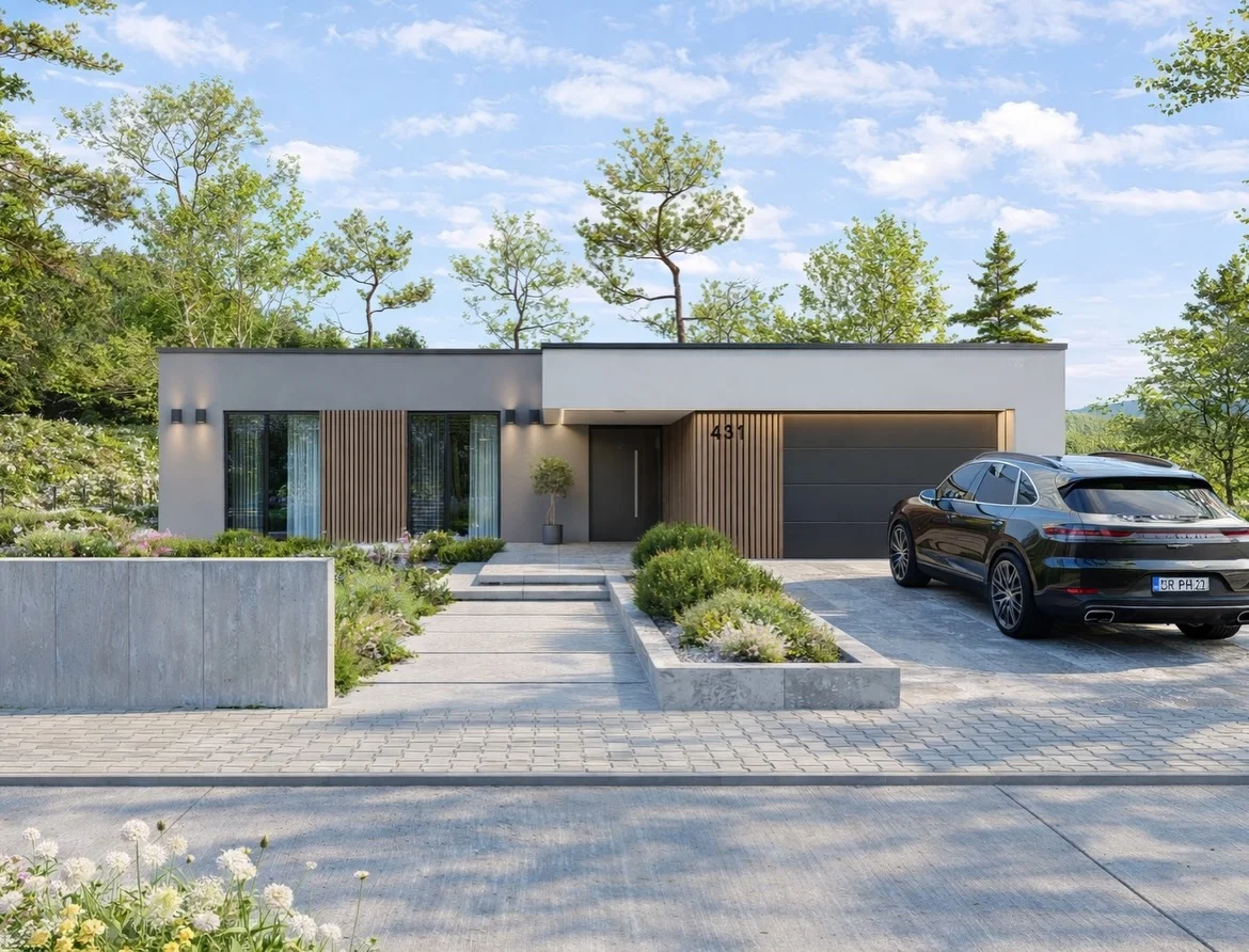 Ultra-Modern Single-Story Sanctuary - Image 2