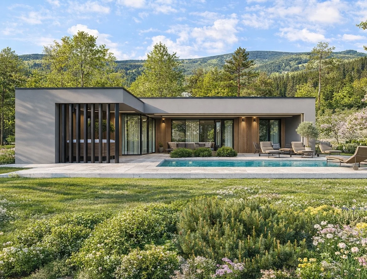 Ultra-Modern Single-Story Sanctuary - Image 4