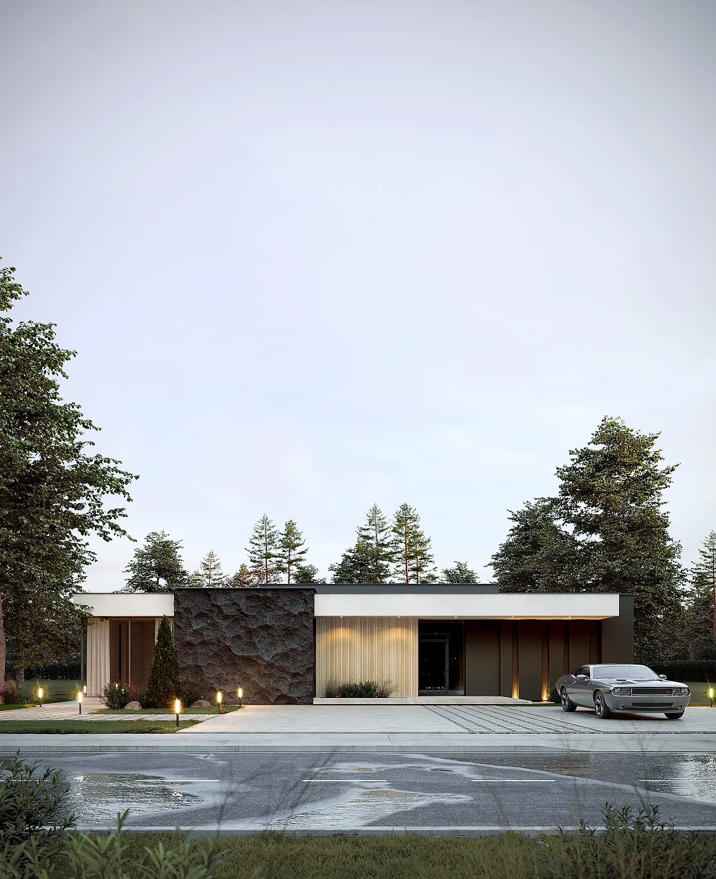 Double-Height Ceiling Bungalow - Image 2