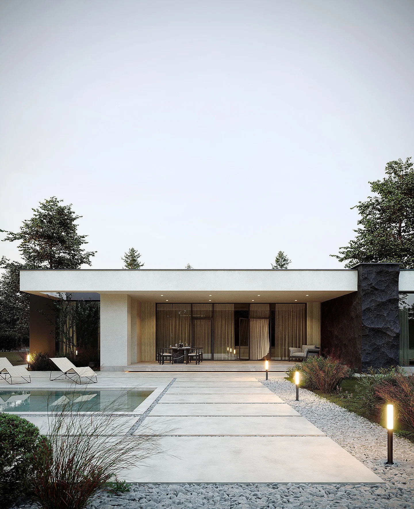 Double-Height Ceiling Bungalow - Image 3