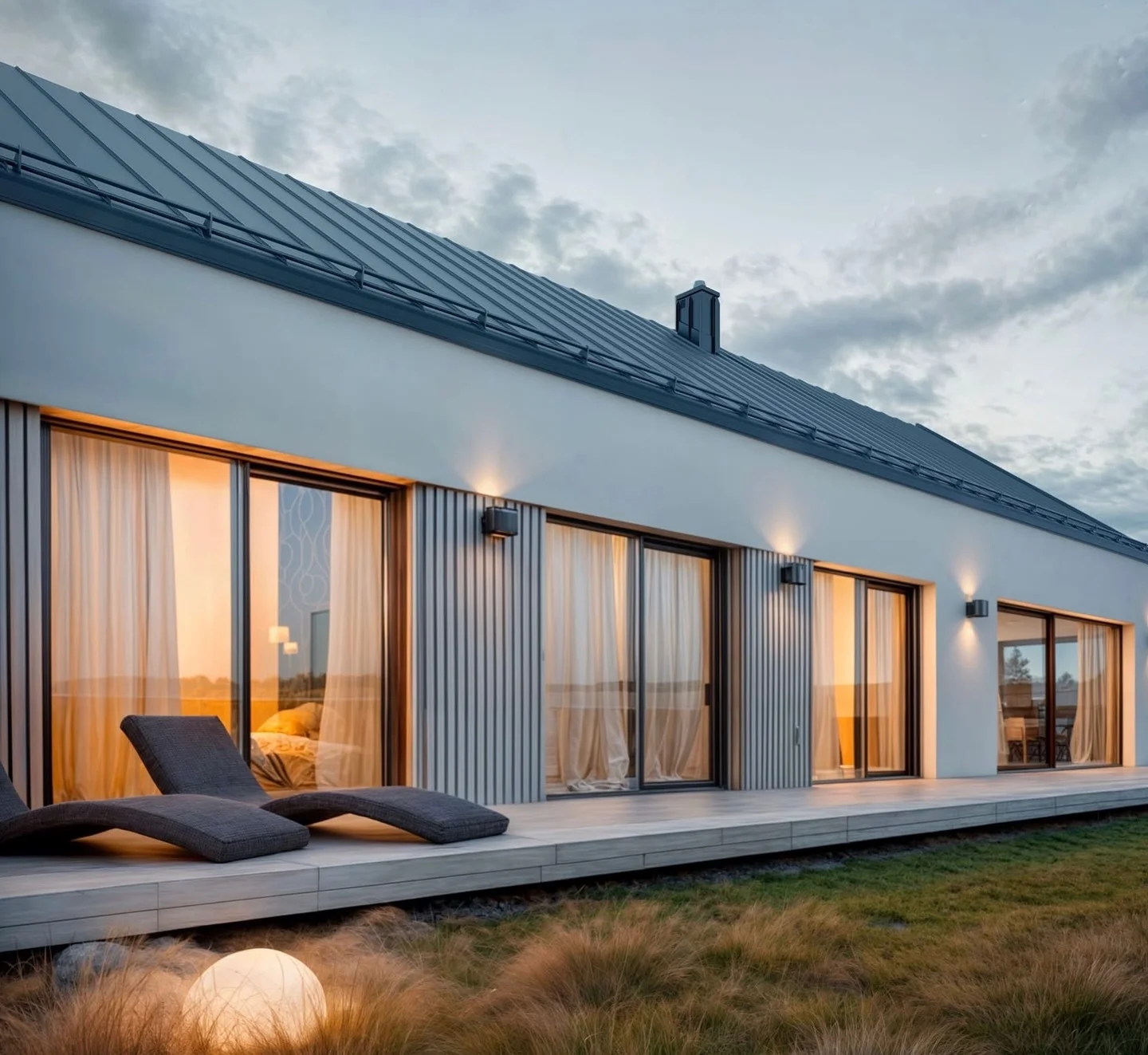 Modern Minimalist Gable Home - Image 6