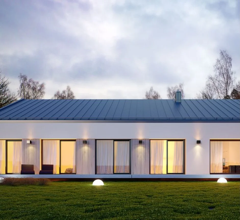 Modern Minimalist Gable Home - Image 7