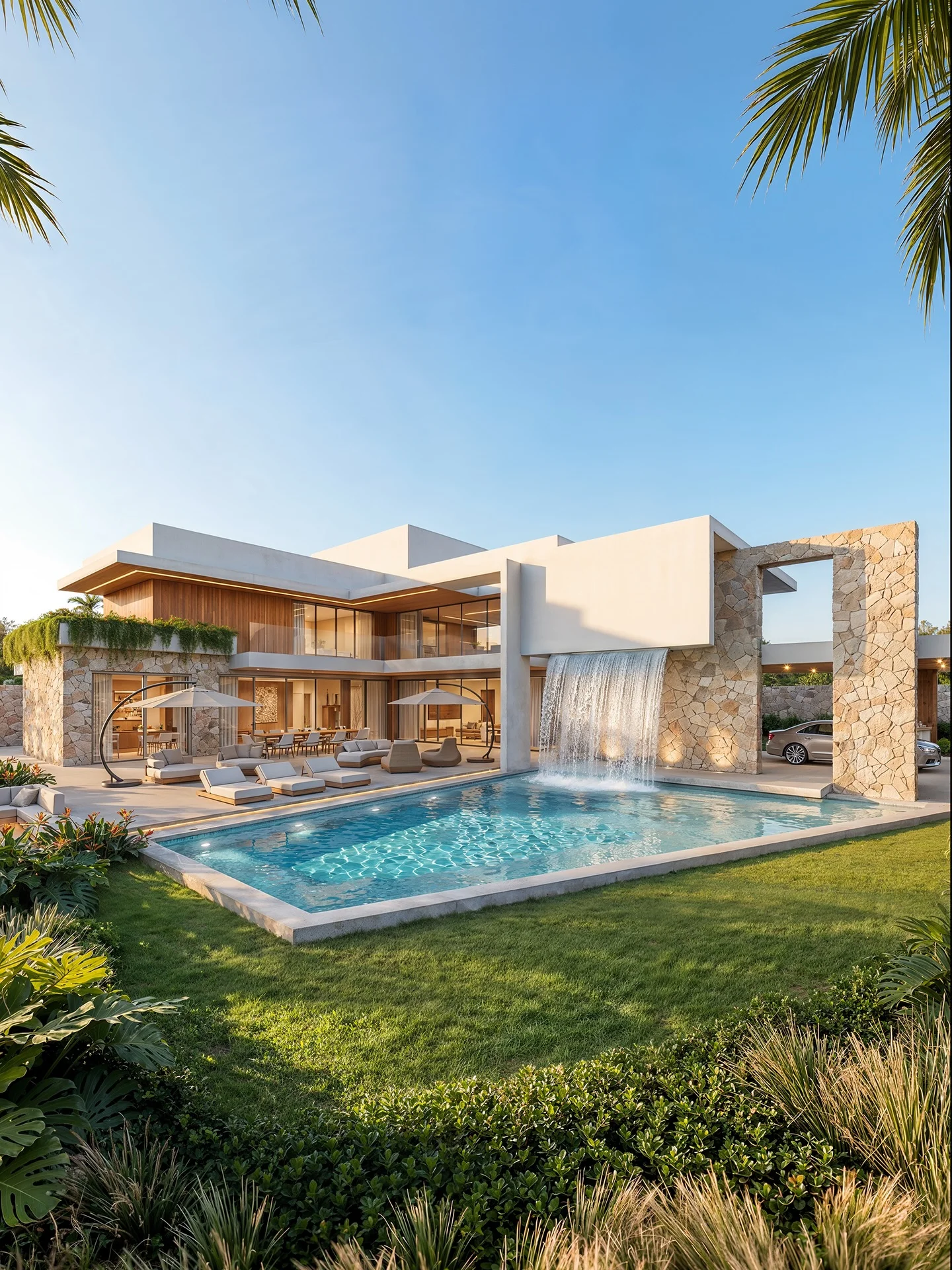 Resort-Style Modern Oasis