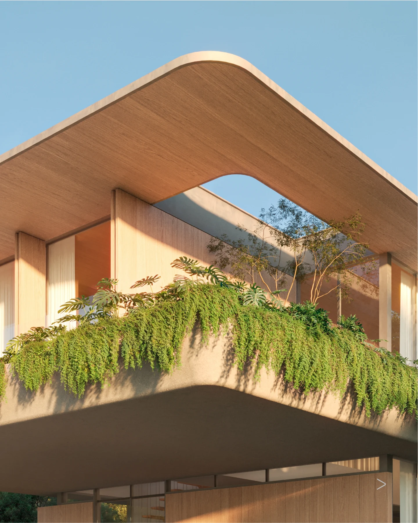 Minimalist Floating Villa - Image 10