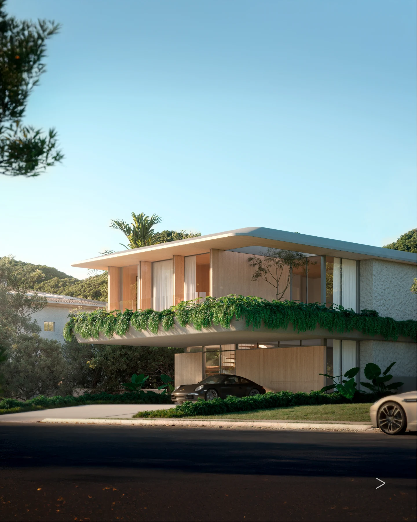 Minimalist Floating Villa - Image 2