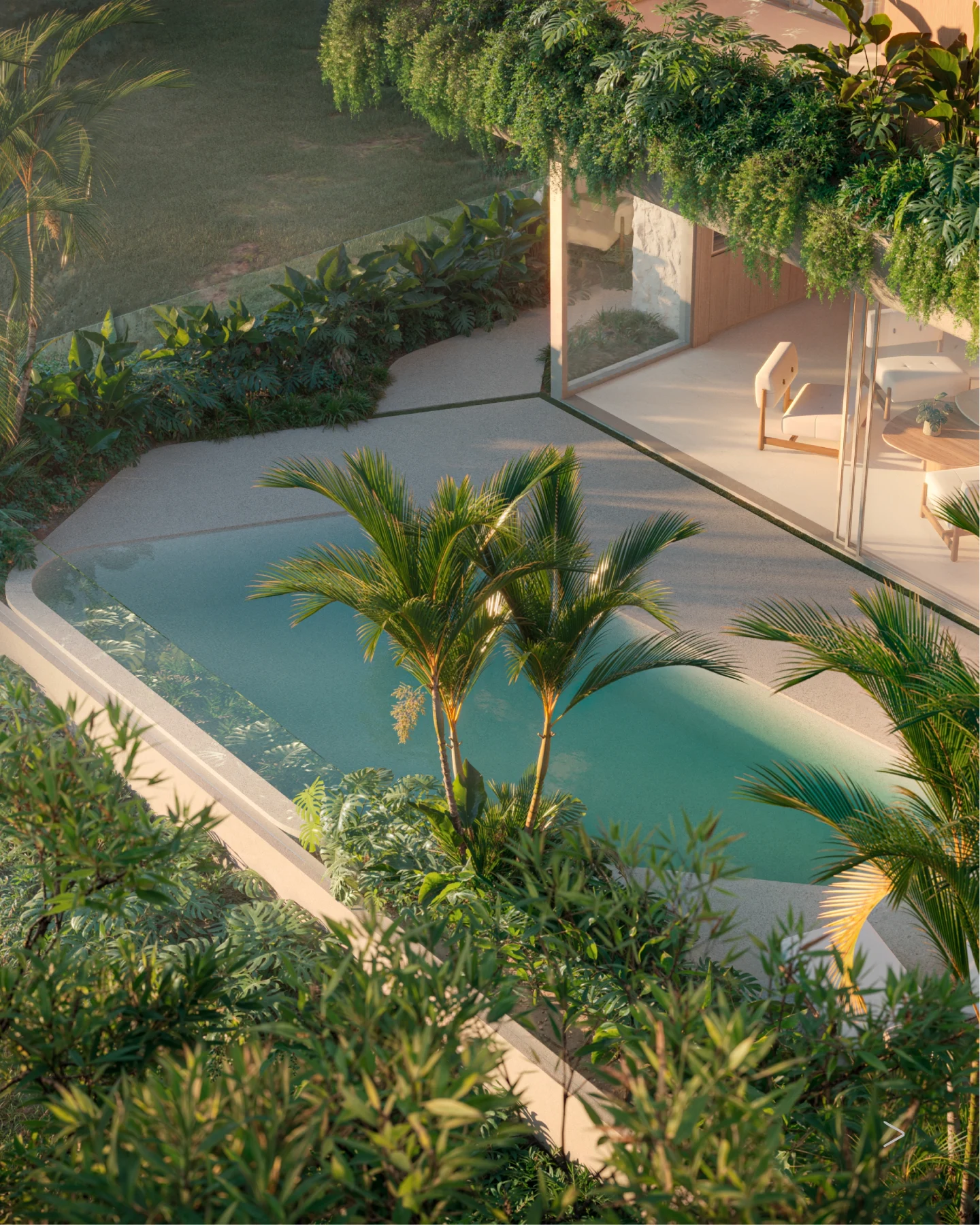 Minimalist Floating Villa - Image 4