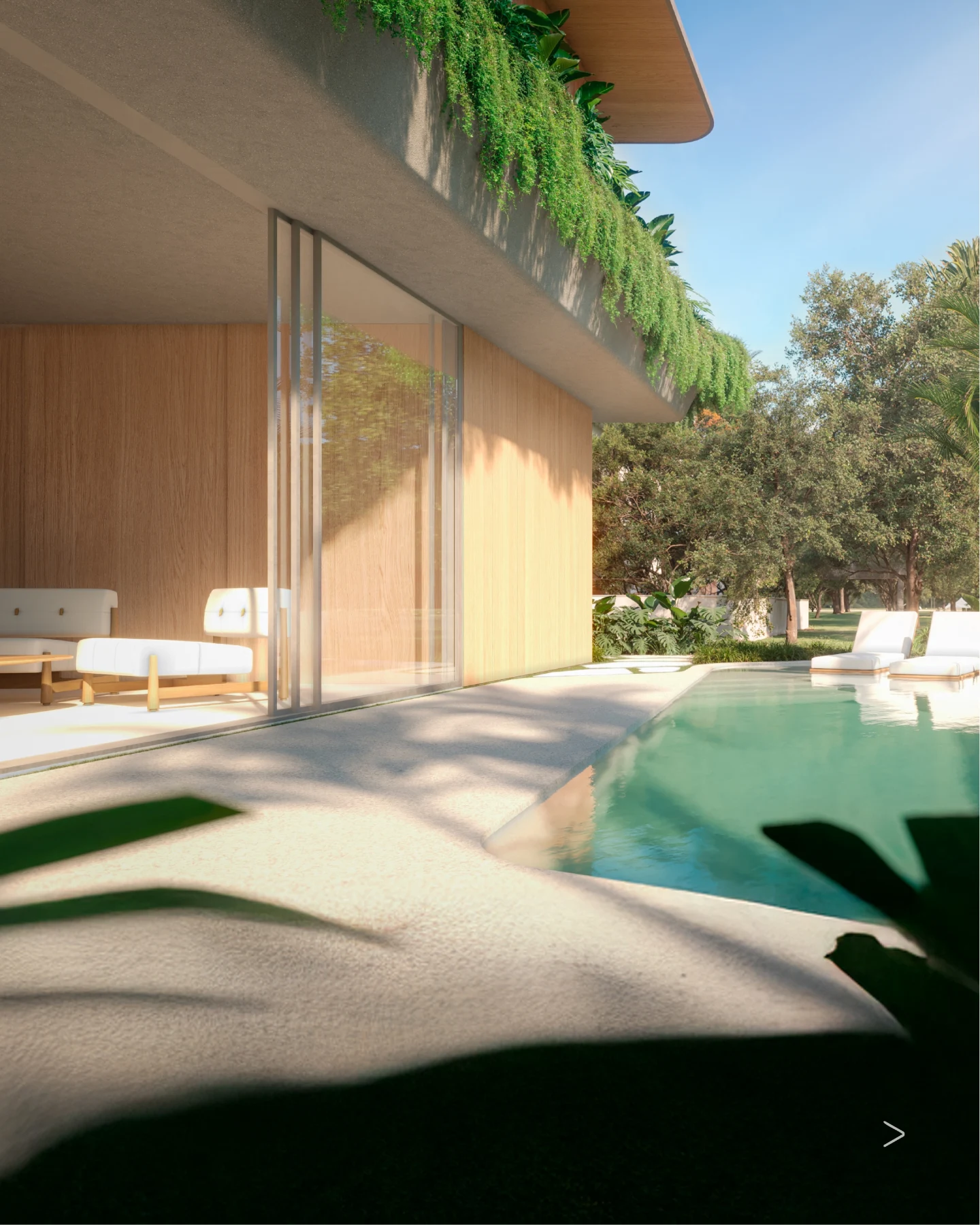 Minimalist Floating Villa - Image 7