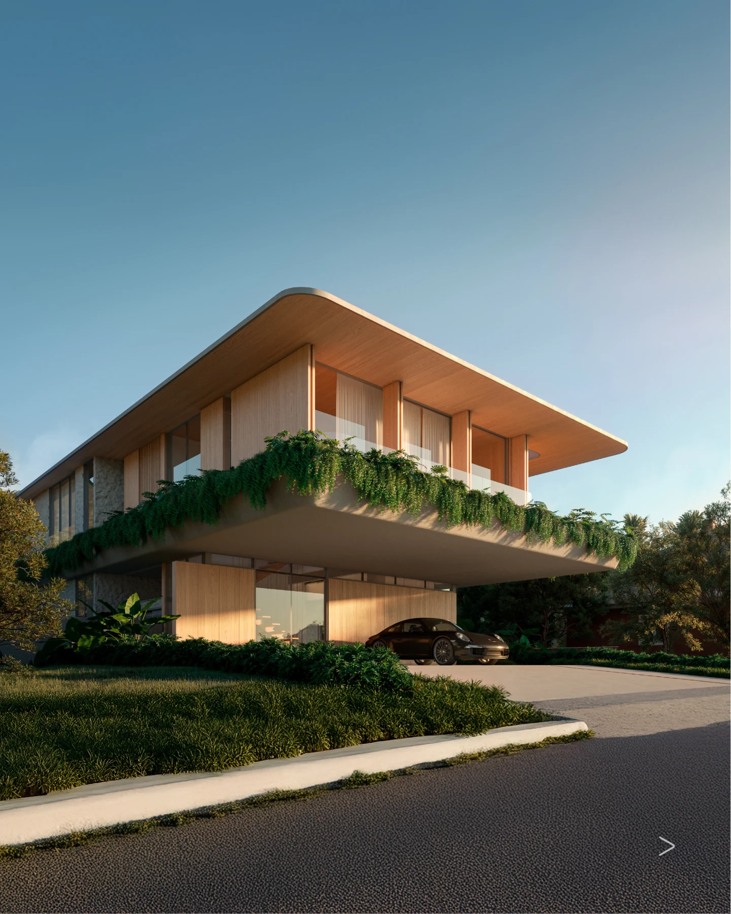 Minimalist Floating Villa - Image 9