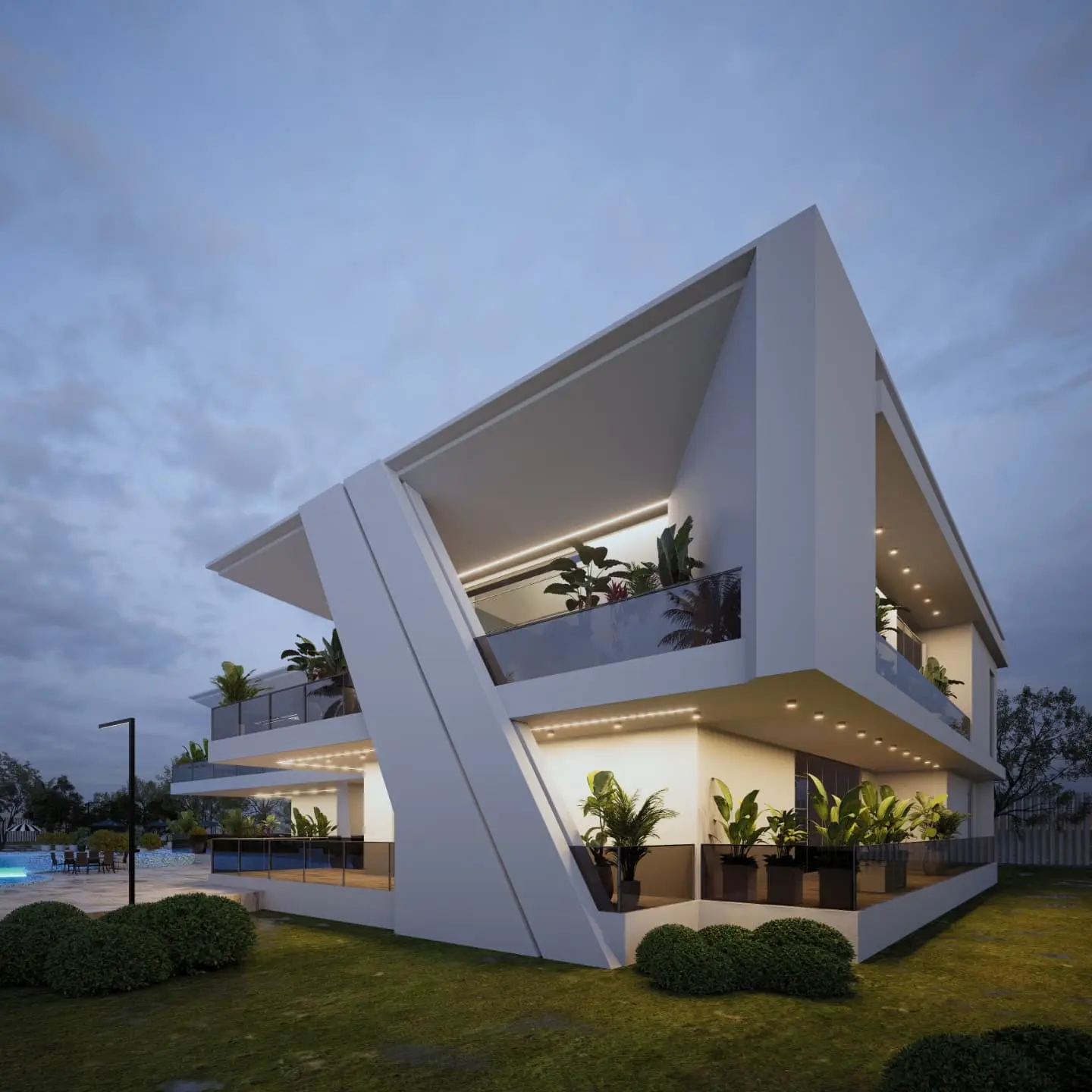 4 Bedroom Mansion