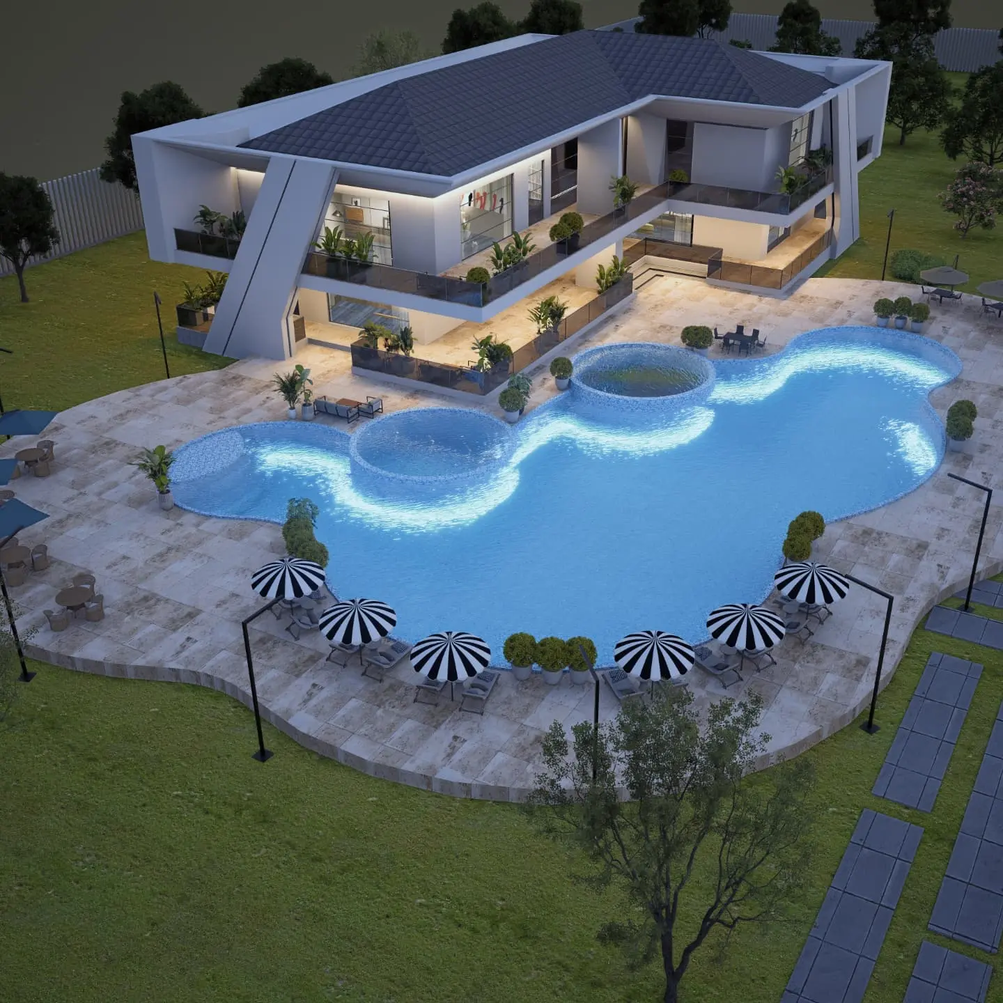 4 Bedroom Mansion - Image 3