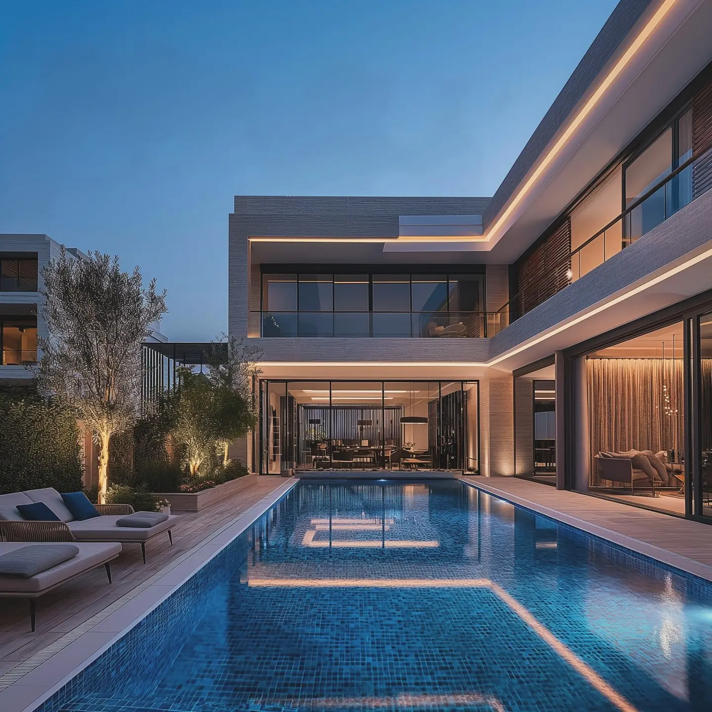 Luxury 4 Bedroom Mansion - Image 9