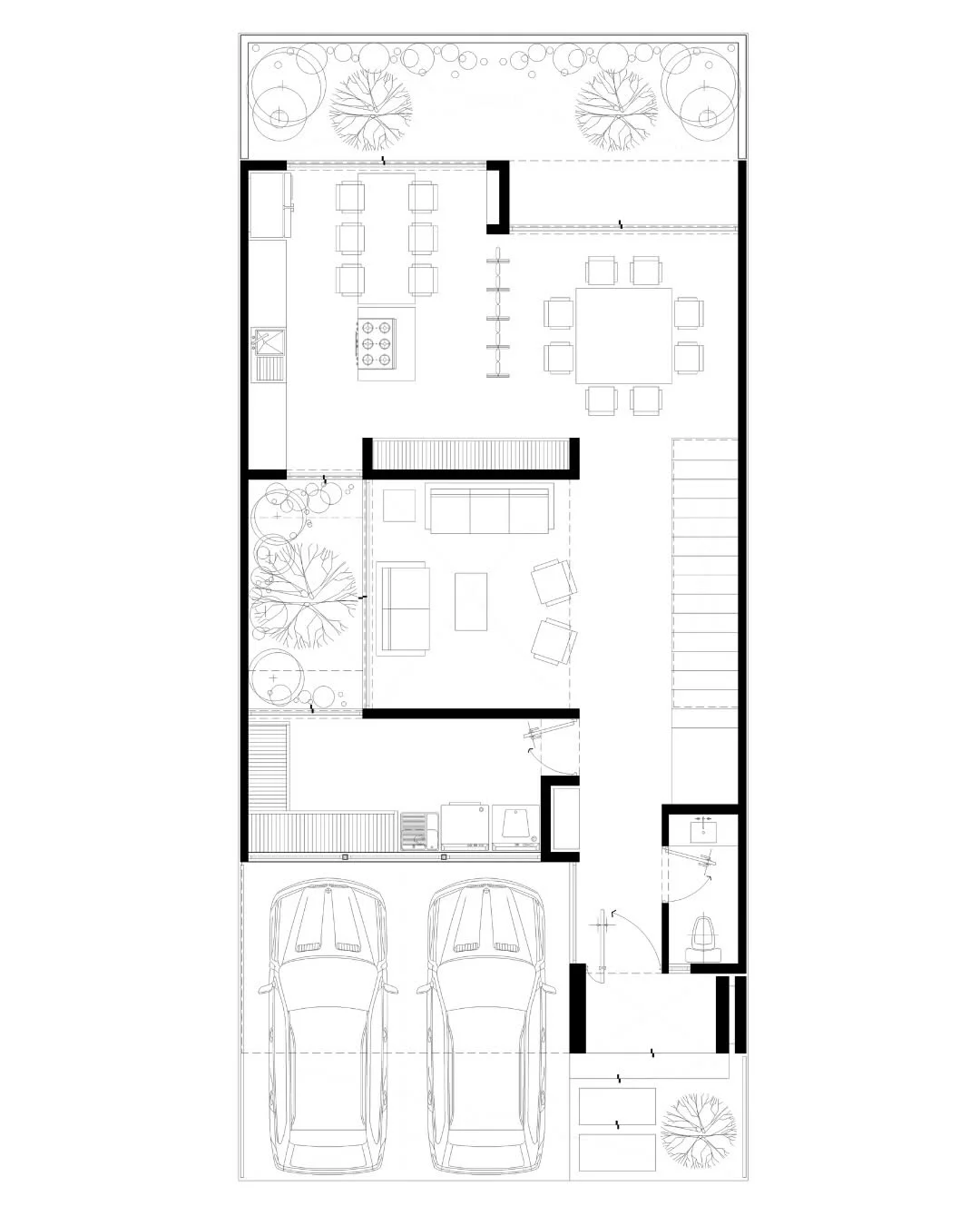 3 Bedroom Duplex View 9