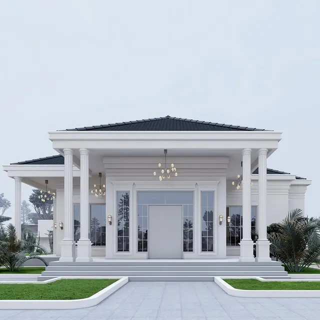 Executive 3-Bedroom Modern Neoclassical Bungalow - Image 2