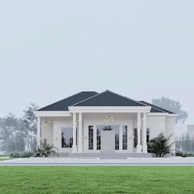 Executive 3-Bedroom Modern Neoclassical Bungalow - Image 3