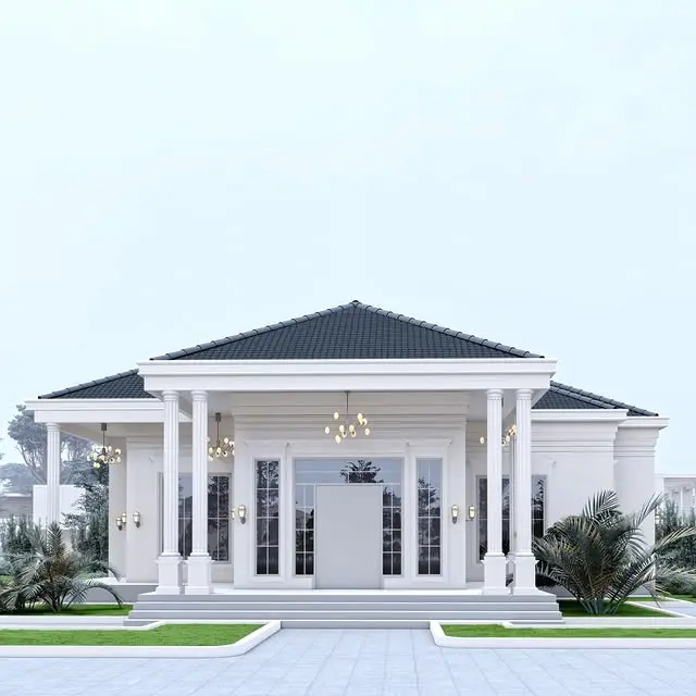 Executive 3-Bedroom Modern Neoclassical Bungalow - Image 4