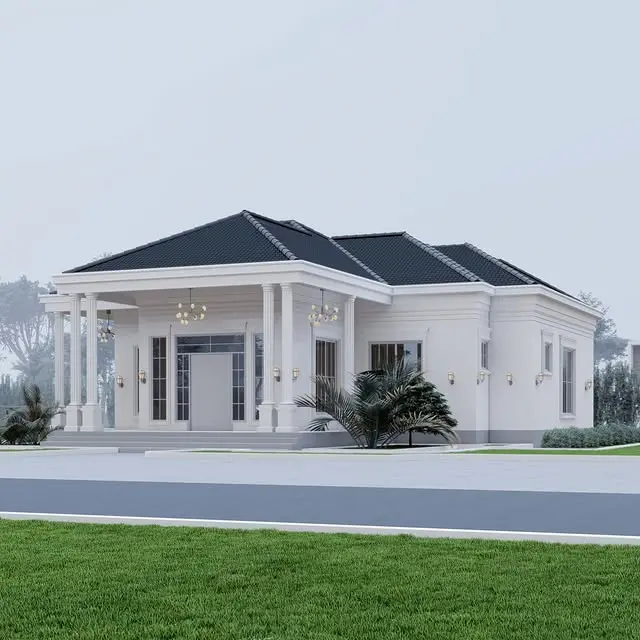 Executive 3-Bedroom Modern Neoclassical Bungalow - Image 5