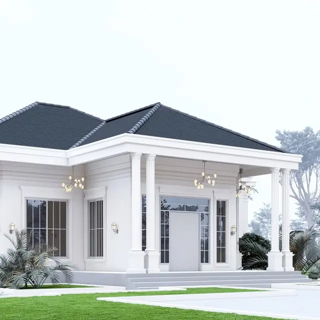 Executive 3-Bedroom Modern Neoclassical Bungalow - Image 6