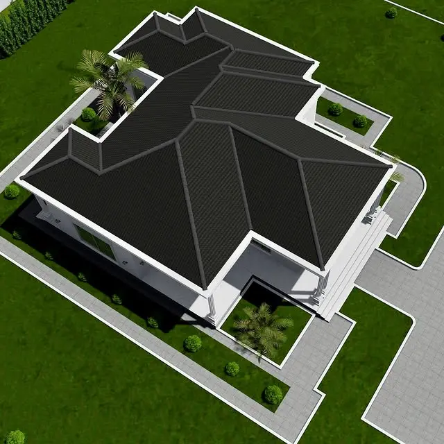 Executive 3-Bedroom Modern Neoclassical Bungalow - Image 7