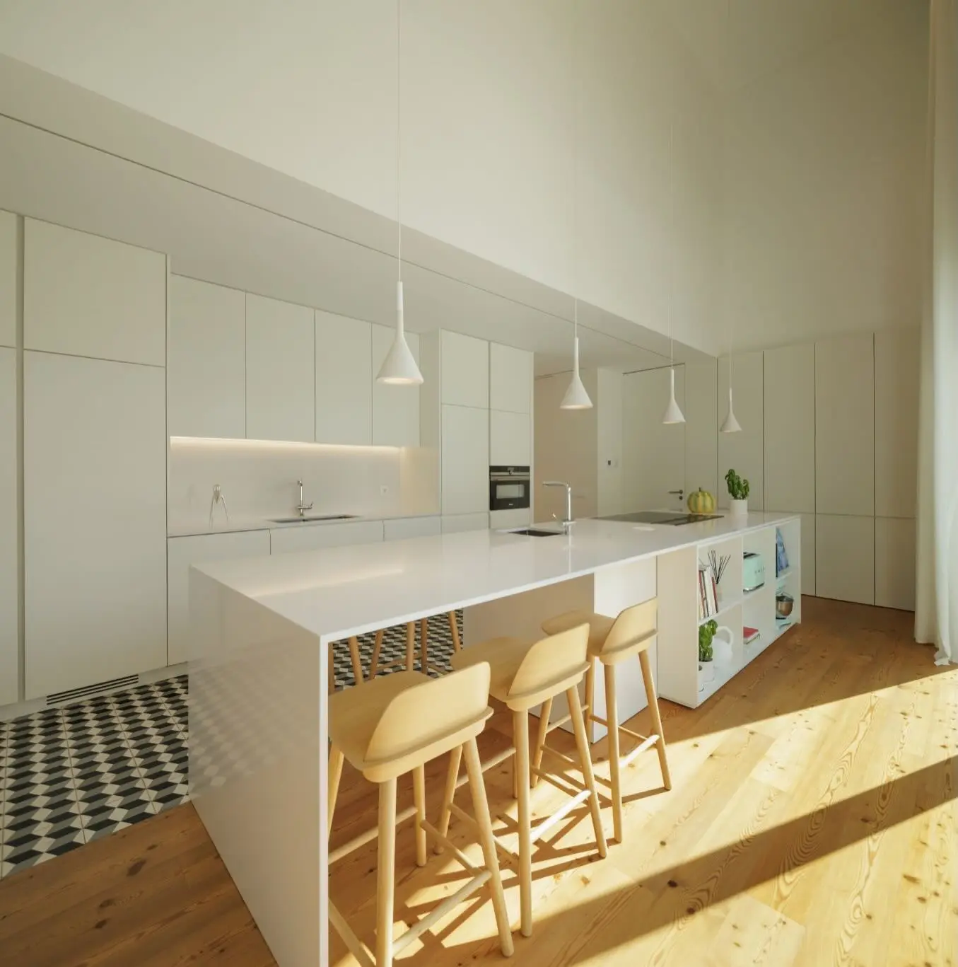 Ultra-Modern 4-Bedroom Luxury Duplex with Minimalist Design - Image 3