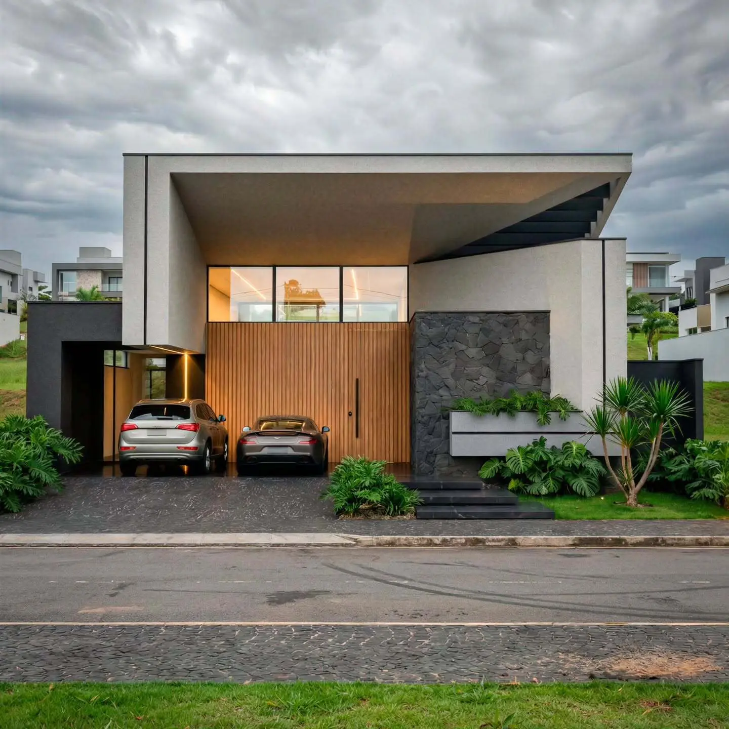 Ultra-Modern 4-Bedroom Executive Bungalow with Designer Finishes